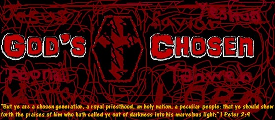 Logotypes: God's Chosen