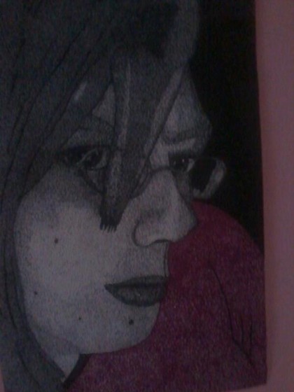 Drawings: Self-Portrait